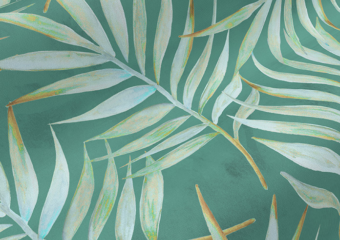 Goa, Pacific Green - Roller Blind - Image 4